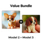 📢📢50% OFF !! ⏰Dog Bead Embroidery Kit – DIY Sequins & Pearl Craft Set🐶🪡