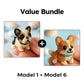 📢📢50% OFF !! ⏰Dog Bead Embroidery Kit – DIY Sequins & Pearl Craft Set🐶🪡