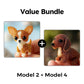 📢📢50% OFF !! ⏰Dog Bead Embroidery Kit – DIY Sequins & Pearl Craft Set🐶🪡