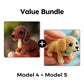 📢📢50% OFF !! ⏰Dog Bead Embroidery Kit – DIY Sequins & Pearl Craft Set🐶🪡