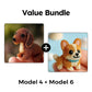 📢📢50% OFF !! ⏰Dog Bead Embroidery Kit – DIY Sequins & Pearl Craft Set🐶🪡