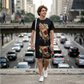 📢📢40% OFF !! ⏰ Men's Graphic 2-Piece Set – Relaxed Fit, Breathable, Summer Ready ☀️