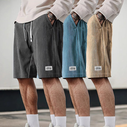 🎁Hetförsäljning 50% RABATT🏆Herrshorts Avslappnad Andningsbar Lös Passform