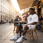 📢📢30% OFF !! ⏰ Men's Casual Top & Shorts 2-Piece Set – Soft & breathable – Relaxed fit, perfect for summer lounging or beach days – easy matching style ☀️