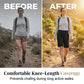 🩳 50% RABATT NU! 🚶‍♀️ Kvinnors stretch promenadshorts – 4-vägs stretch, hög midja & knälängd – Andningsbara, djupa fickor & skavfri – perfekta för vandring, resor eller vardag 🌸