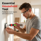 ⚡ 50% RABATT NU! 🔌 Smart Induktionsbaserad Digital Spänningsmätare – Dubbla Färglarm, Isolerad Konstruktion & Digital Display – Säkert & Pålitligt För Hemmets Elarbete ✨