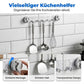 🧲 KÖP 3 FÅ 1 PÅ KÖPET! 🪩 Minimalistisk Sugkoppskroklist – Ingen borrning, rostfri & starkt grepp – Perfekt för kök, badrum eller kontor – limfri borttagning, återanvändbar design 🚪