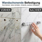 🧲 KÖP 3 FÅ 1 PÅ KÖPET! 🪩 Minimalistisk Sugkoppskroklist – Ingen borrning, rostfri & starkt grepp – Perfekt för kök, badrum eller kontor – limfri borttagning, återanvändbar design 🚪