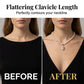💟 TIDSBEGRÄNSAD 50% RABATT! 💥 Dam Vintage Pärls Halsband – Tårdropps Choker, Lysande Pärlor, Guldton ✨