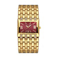 ⌚ TIDSBEGRÄNSAT 50% RABATT! 💥 Elegant damklocka med fyrkantig urtavla – Diamantbesatt, kvartsur, mångsidigt ✨