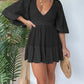 🔥 Nyhet 💗 Lace crochet romper – luftig, boho-chic & med dolda shorts, din perfekta festival- & semesteroutfit 🏖️