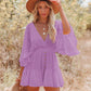 🔥 Nyhet 💗 Lace crochet romper – luftig, boho-chic & med dolda shorts, din perfekta festival- & semesteroutfit 🏖️