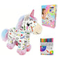 🦄 50% RABATT NU! 🎨 Måla, Tvätta & Måla Igen – Enhörningskit för Oändlig Kreativ Lek – Perfekt för Barn – Tvättbar & Återanvändbar ✨