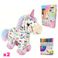 🦄 50% RABATT NU! 🎨 Måla, Tvätta & Måla Igen – Enhörningskit för Oändlig Kreativ Lek – Perfekt för Barn – Tvättbar & Återanvändbar ✨
