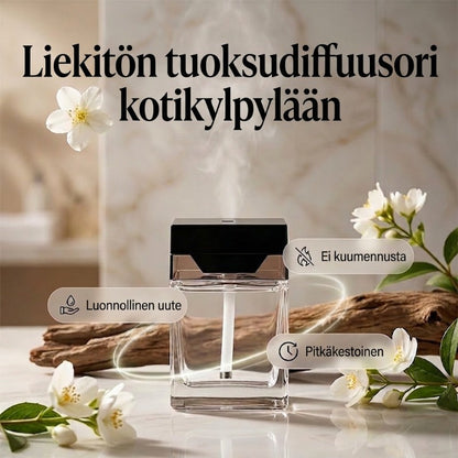 Flämningsfri Eterisk Olja Diffusor med Långvarig Doft
