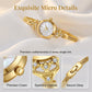 ⌚💎 Elegant armbandsur för kvinnor – En tidlös design som passar perfekt till både vardags- och festklädsel ✨