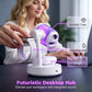 📱 3-i-1 magnetisk laddningsdocka med högtalare – trådlös laddning, Bluetooth-musik & handsfree-samtal, frigör skrivbordsytan 🖥️