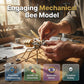 🔥50% RABATT NU!🔥 3D Metal Bee Puzzle Assembly Model Kit