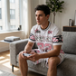 🔥50% RABATT HALVT PRIS👕🧍Herr Kortärmad 2-Delad Set ☀️Sommar tvådelat fritidsset