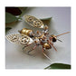 🔥50% RABATT NU!🔥 3D Metal Bee Puzzle Assembly Model Kit