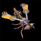 🔥50% RABATT NU!🔥 3D Metal Bee Puzzle Assembly Model Kit