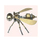 🔥50% RABATT NU!🔥 3D Metal Bee Puzzle Assembly Model Kit