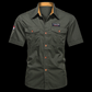 👔 LIMITED-TIME 50% OFF! 💥 Men's Classic Fit Short Sleeve Casual Shirt – Durable Fabric, Cargo Pockets, Timeless ✨