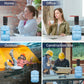🚰 50% RABATT NU! 💧 Automatisk Dispenserpump – Uppladdningsbar, Tyst & Passar Standardflaskor 🏠