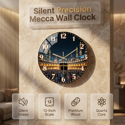 🕰️ 50% OFF NOW! 🌿 Creative Wooden Silent Wall Clock – Minimalist design & non-ticking – Perfect for living rooms, offices or kitchens – natural charm and quiet accuracy ✨