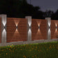 ☀️ 50% RABATT NU! 💡 Up & Down Solar Vägglampa – Dubbelriktad, Vattentät & Trådlös – Perfekt för Trädgården 🌿