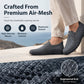👟 50 % RABATT NU! 🌬️ Lätta och luftiga hela dagen – andningsbara slip-on-skor i mesh för män med bekväm passform – perfekt för vardag och semester ☀️