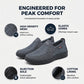 👟 50 % RABATT NU! 🌬️ Lätta och luftiga hela dagen – andningsbara slip-on-skor i mesh för män med bekväm passform – perfekt för vardag och semester ☀️