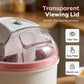 ❄️🍧 50 % RABATT! Svensk sommar-essentiell: glassmaskin för hemmet – stor kapacitet, gör krämig glass, sorbet & gelato, enkel & rolig för både barn & vuxna 🌿