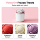 ❄️🍧 50 % RABATT! Svensk sommar-essentiell: glassmaskin för hemmet – stor kapacitet, gör krämig glass, sorbet & gelato, enkel & rolig för både barn & vuxna 🌿
