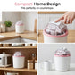 ❄️🍧 50 % RABATT! Svensk sommar-essentiell: glassmaskin för hemmet – stor kapacitet, gör krämig glass, sorbet & gelato, enkel & rolig för både barn & vuxna 🌿
