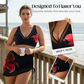 🌹3-Piece Ruched Mesh Bikini Set – Halter Top, Drawstring Skirt & Flattering Ruched Bottoms 🌺