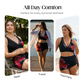 🌹3-Piece Ruched Mesh Bikini Set – Halter Top, Drawstring Skirt & Flattering Ruched Bottoms 🌺