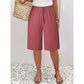 🌸 Dam casual shorts med dragsko i midjan – avslappnad passform, mjukt tyg & perfekta för lata dagar & strandpromenader 🏖️