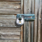 🔒 50% RABATT 🛡️ Rund Skivlås Hänglås⚙️