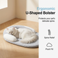 🐾 50% RABATT NU! ❄️ Kylande husdjurssäng – Ortopedisk 3D-massage & stödjande bolster – Andningsbar & perfekt för alla raser – ger trygghet & komfort hela dagen 🛏️✨