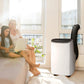 🔥🎁Nyhet 50 % RABATT🔥❤️ Skyddshölje för isolering av luftkonditioneringsrör – Med dragkedja, återanvändbar, ger både estetiskt skydd och isolering för inomhusrör ❄️🏠