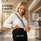 🔥50% RABATT NU!🔥 Dam Vintage Crossbody-väska med Stor Kapacitet