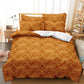 🛏️ 50% RABATT NU! 🌿 Bekvämt & Andningsbart Täckeöverdragsset – Boho-inspirerat Tryck & Mjuka Material – Perfekt för Sovrummet 💤