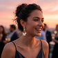🦋 50% RABATT! ⏰ Gnistrande fjäril droppörhängen – Elegant & lätta – Perfekt för vardag eller fest – delikat design med skimrande detaljer ✨💎
