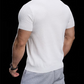 🦶 Andningsbar V-ringad Stickad T-shirt