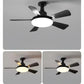 Socket Fan Light With Remote