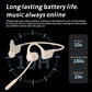 🎧 -50% ! 🗣️ Lätt Open-Ear Hörlurar – Bluetooth 5.3 & Dual-DSP Mikrofon – Brusreducering & 11h Batteritid för Samtal, Promenader och Arbete 🏃