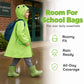 🐸 50% RABATT!☔️  Barnregnponcho i Grodstil