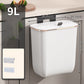 🗑️ 50% RABATT NU! Väggmonterad soptunna med stor kapacitet – platsbesparande, lukttät & hygienisk – perfekt för kök, badrum & sovrum 🧹🏠