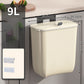 🗑️ 50% RABATT NU! Väggmonterad soptunna med stor kapacitet – platsbesparande, lukttät & hygienisk – perfekt för kök, badrum & sovrum 🧹🏠